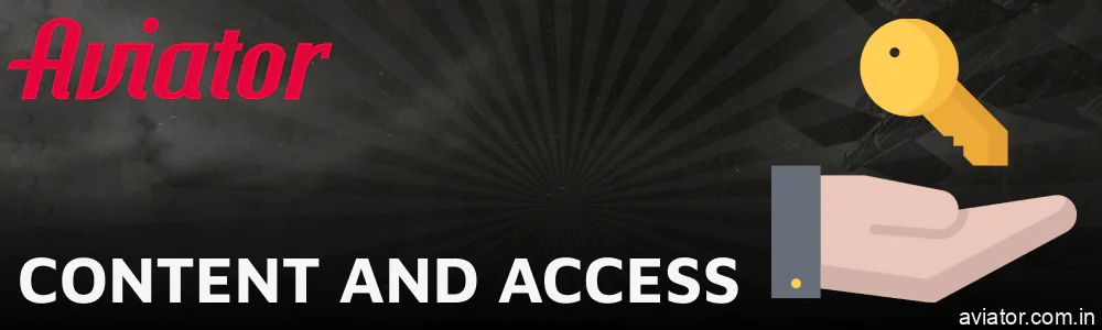 Information about content and access to aviator99.lol website